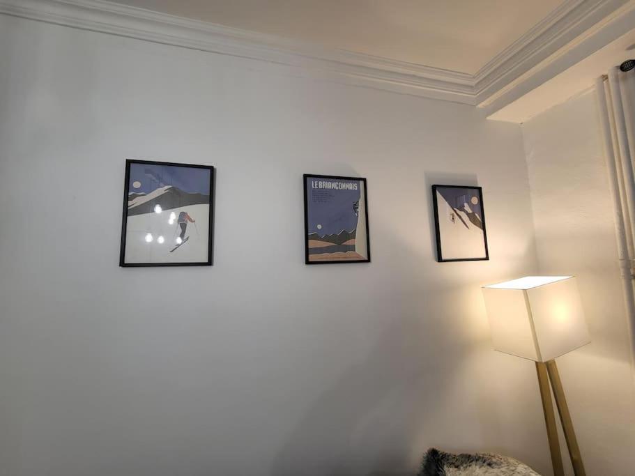 Appartement Aroma Snow Бриансон Экстерьер фото